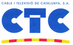 CABLE I TELEVISIÓ DE CATALUNYA, S.A. CTC