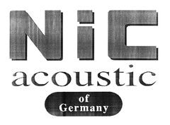 NiC acoustic of Germany