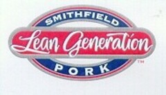 SMITHFIELD Lean Generation PORK