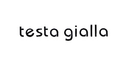 testa gialla