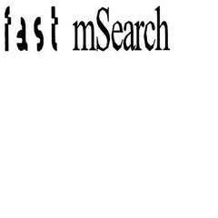 fast mSearch