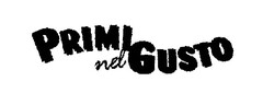 PRIMI nel GUSTO