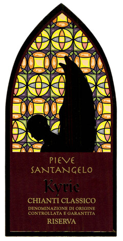 PIEVE SANTANGELO KYRIE CHIANTI CLASSICO