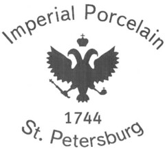 Imperial Porcelain 1744 St. Petersburg