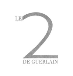 LE 2 DE GUERLAIN