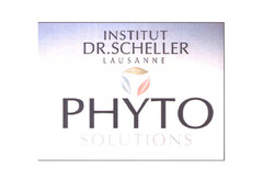 INSTITUT DR. SCHELLER LAUSANNE PHYTO SOLUTIONS