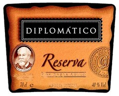 DIPLOMÁTICO RESERVA 70cl e 40 % Vol