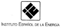 INSTITUTO ESPAÑOL DE LA ENERGÍA