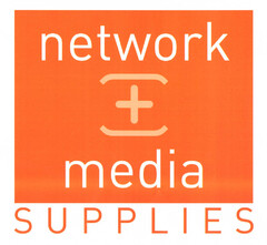 network media supplies