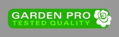 GARDEN PRO TESTED QUALITY