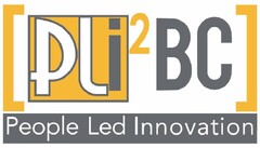 PLI2BC PEOPLE LED INNOVATION