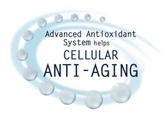 Advanced Antioxidant System helps CELLULAR ANTI-AGING