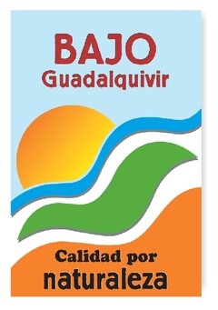 BAJO GUADALQUIVIR CALIDAD POR NATURALEZA