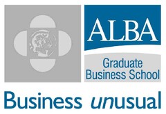 ALBA GRADUATE BUSINESS SCHOOL BUSINESS UNUSUAL
