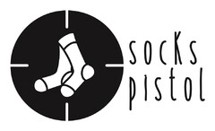 Socks pistol