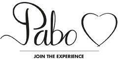 Pabo
JOIN THE EXPERIENCE