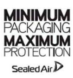 MINIMUM PACKAGING MAXIMUM PROTECTION SEALED AIR