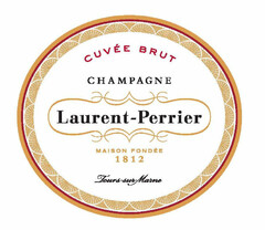 CUVEE BRUT CHAMPAGNE LAURENT-PERRIER MAISON FONDEE 1812 TOURS-SUR-MARNE