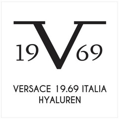 19V69 VERSACE 19.69 ITALIA HYALUREN