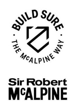 SIR ROBERT MCALPINE BUILD SURE THE MCALPINE WAY