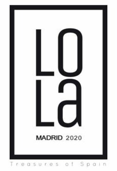 LOLA MADRID 2020 TREASURES OF SPAIN