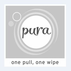 pura one pull, one wipe