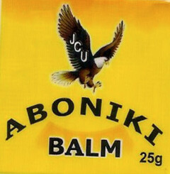 JCU Aboniki Balm 25g