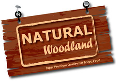 NATURAL WOODLAND SUPER PREMIUM QUALITY CAT & DOG FOOD