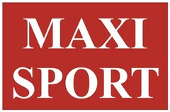 MAXI SPORT