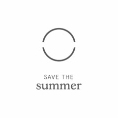 SAVE THE SUMMER