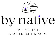 by native EVERY PIECE, A DIFFERENT STORY.