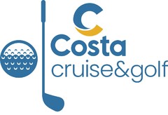 C Costa cruise & golf