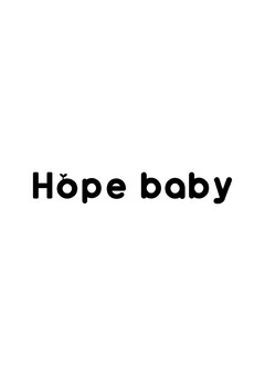 Hope baby