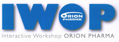 IWOP ORION PHARMA Interactive Workshop ORION PHARMA