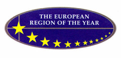 THE EUROPEAN REGION OF THE YEAR