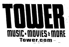 TOWER MUSIC·MOVIES & MORE Tower.com