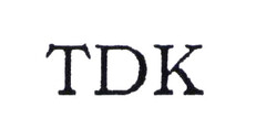 TDK