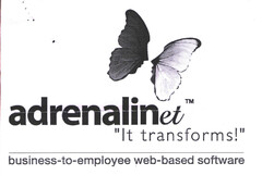 adrenalinet "It Transforms!" business-to-employee web-based software