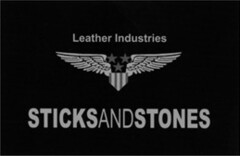 Leather Industries STICKSANDSTONES