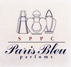 S P P C Paris Bleu parfums