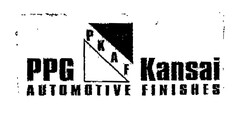 PPG PKAF Kansai AUTOMOTIVE FINISHES