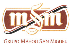 mSm GRUPO MAHOU SAN MIGUEL