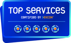 TOP SERVICES CERTIFIED BY EXCON