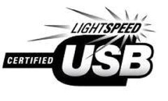 LIGHTSPEED CERTIFIED USB