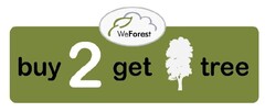 WeForest buy 2 get 1 tree