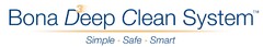 Bona D3eep Clean System Simple Safe Smart