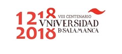 1218 2018  VIII CENTENARIO UNIVERSIDAD DE SALAMANCA
