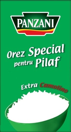 PANZANI Orez Special pentru Pilaf Extra Camolino