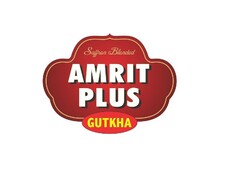 Saffron Blended AMRIT PLUS GUTKHA