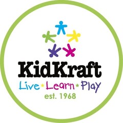KIDKRAFT LIVE LEARN PLAY EST. 1968